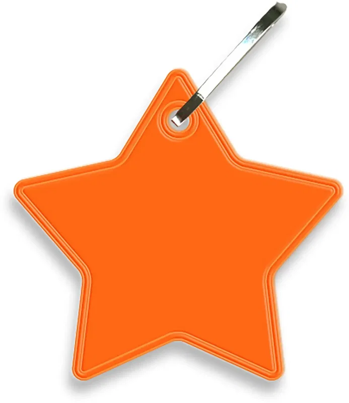 Custom Star Zipper Pull — view 7