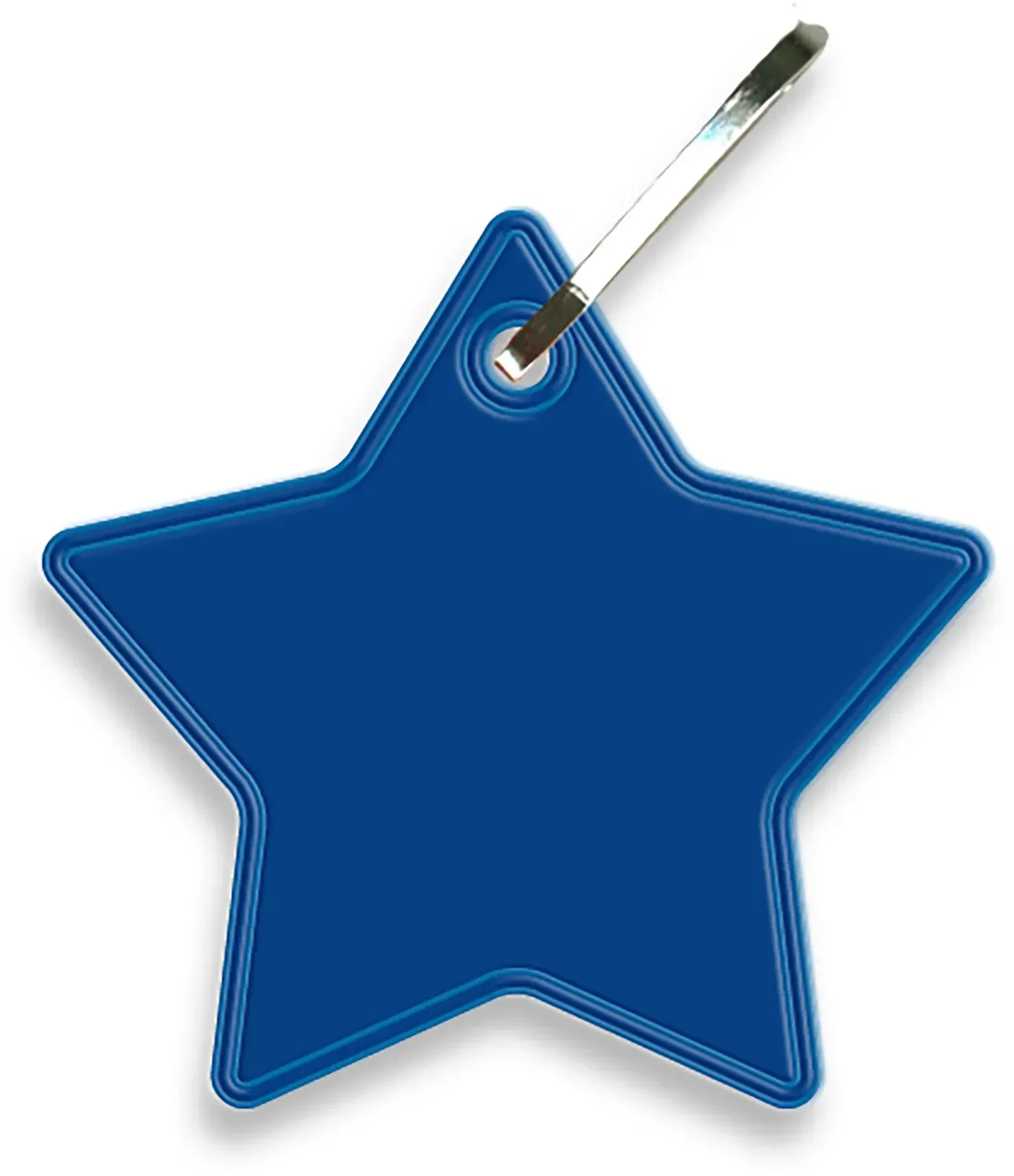 Custom Star Zipper Pull — view 8