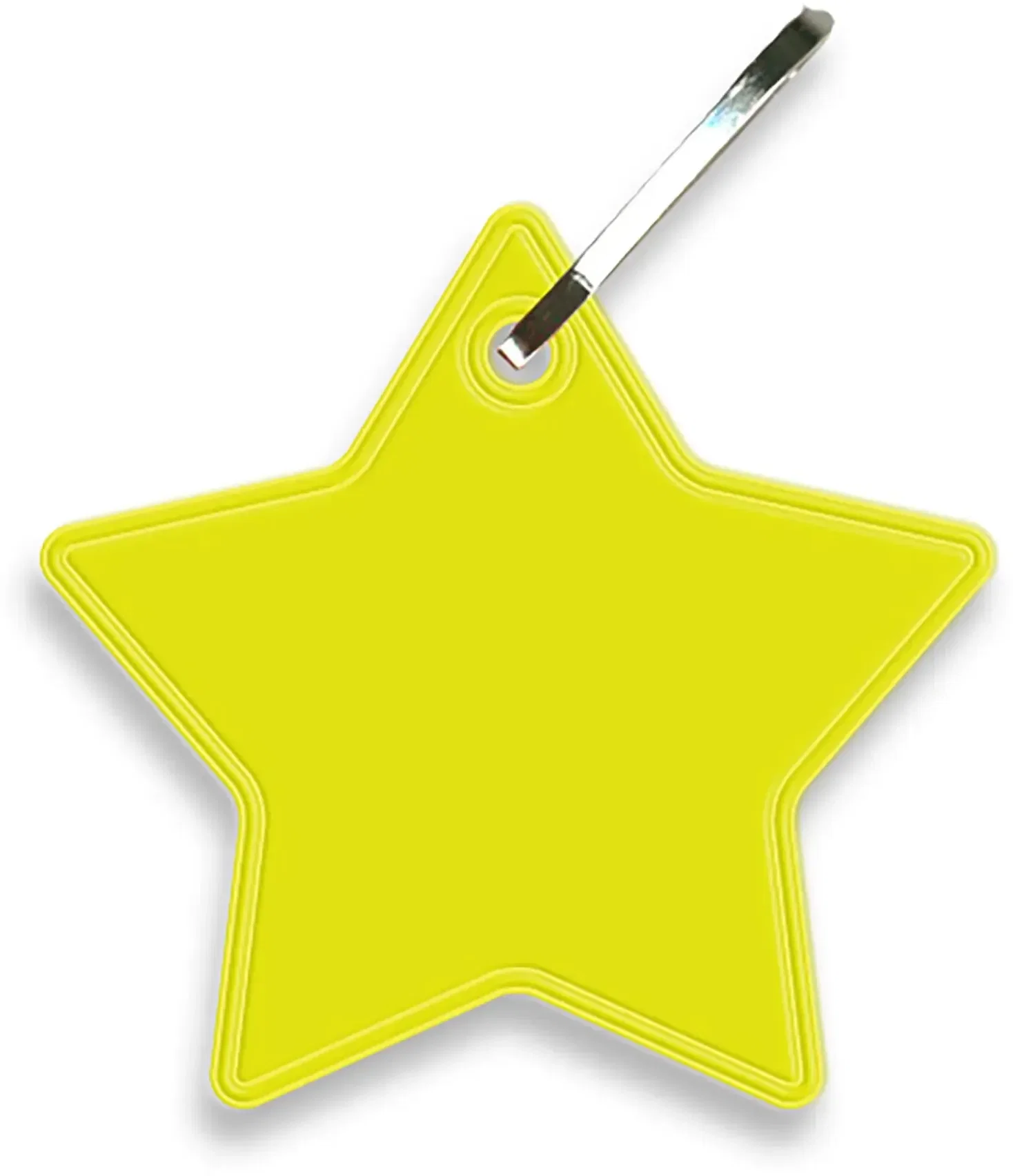 Custom Star Zipper Pull — view 9