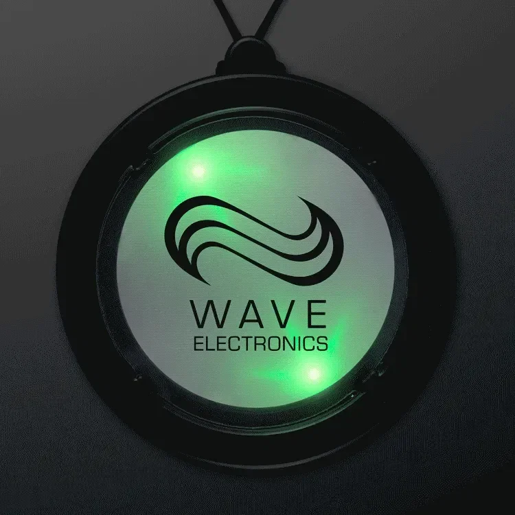 Starburst Lights LED Infinity Necklace