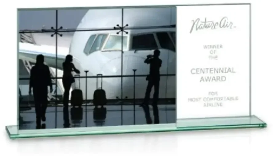 Starfire Glass Customized Navigator Frame