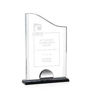 Custom Starfire Manola Award - Branded Recognition Trophy