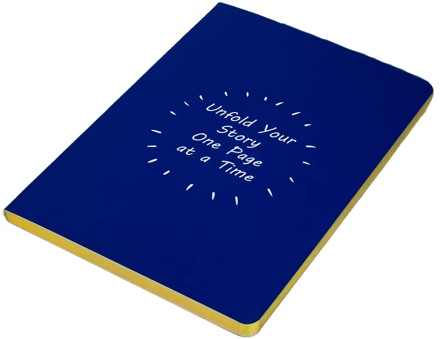 Starlight 5" X 7" Gold Edge Notebook — view 2