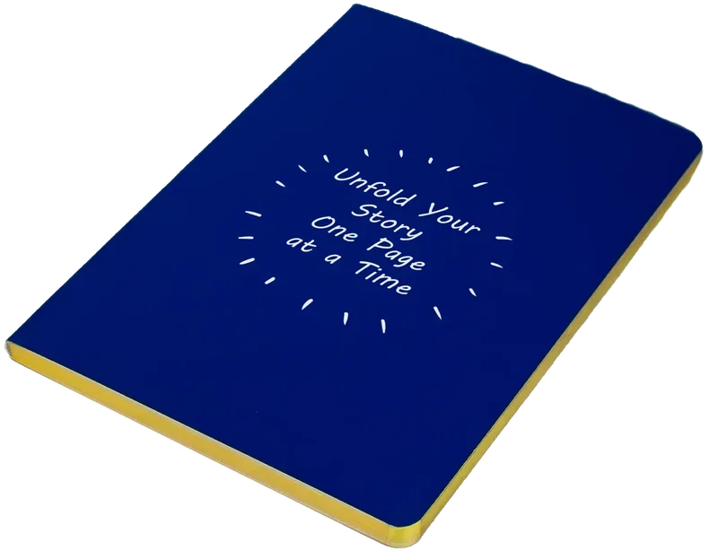 Starlight 5" X 7" Gold Edge Notebook — view 2