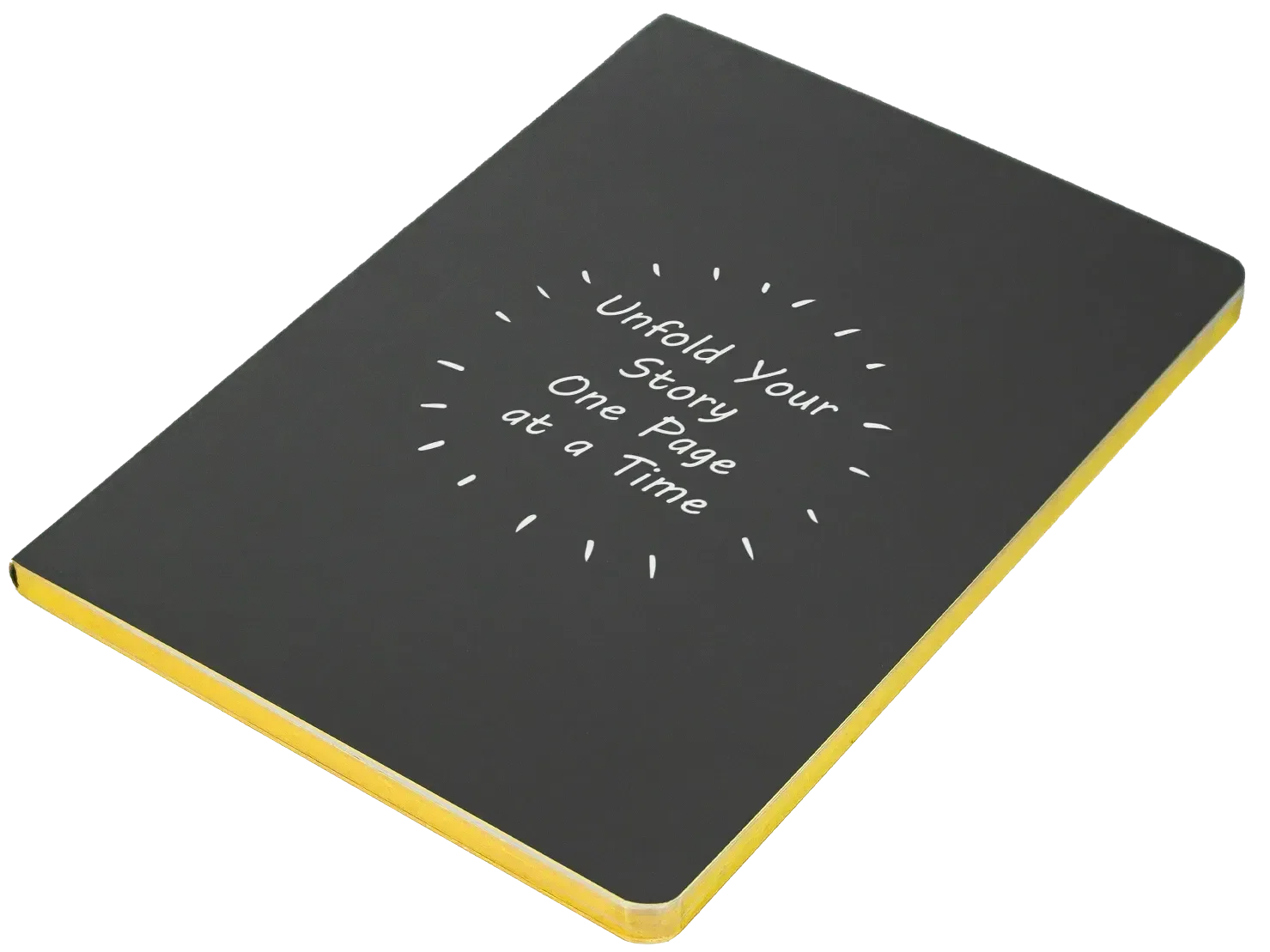 Starlight 5" X 7" Gold Edge Notebook — view 3