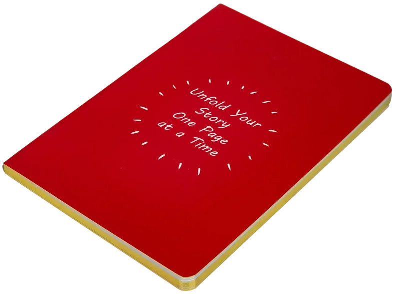 Starlight 5" X 7" Gold Edge Notebook — view 6