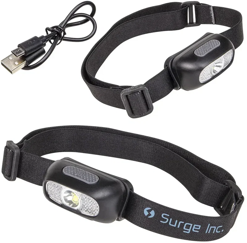 Custom Rechargeable LED Headlamp โ view 1