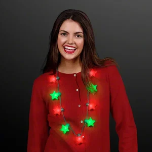 Stars Light Up String Necklace