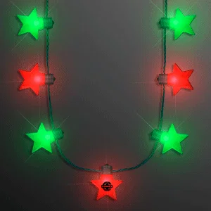 Stars Light Up String Necklace