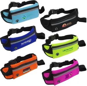 Stash Pocket Reflective Sport Belt