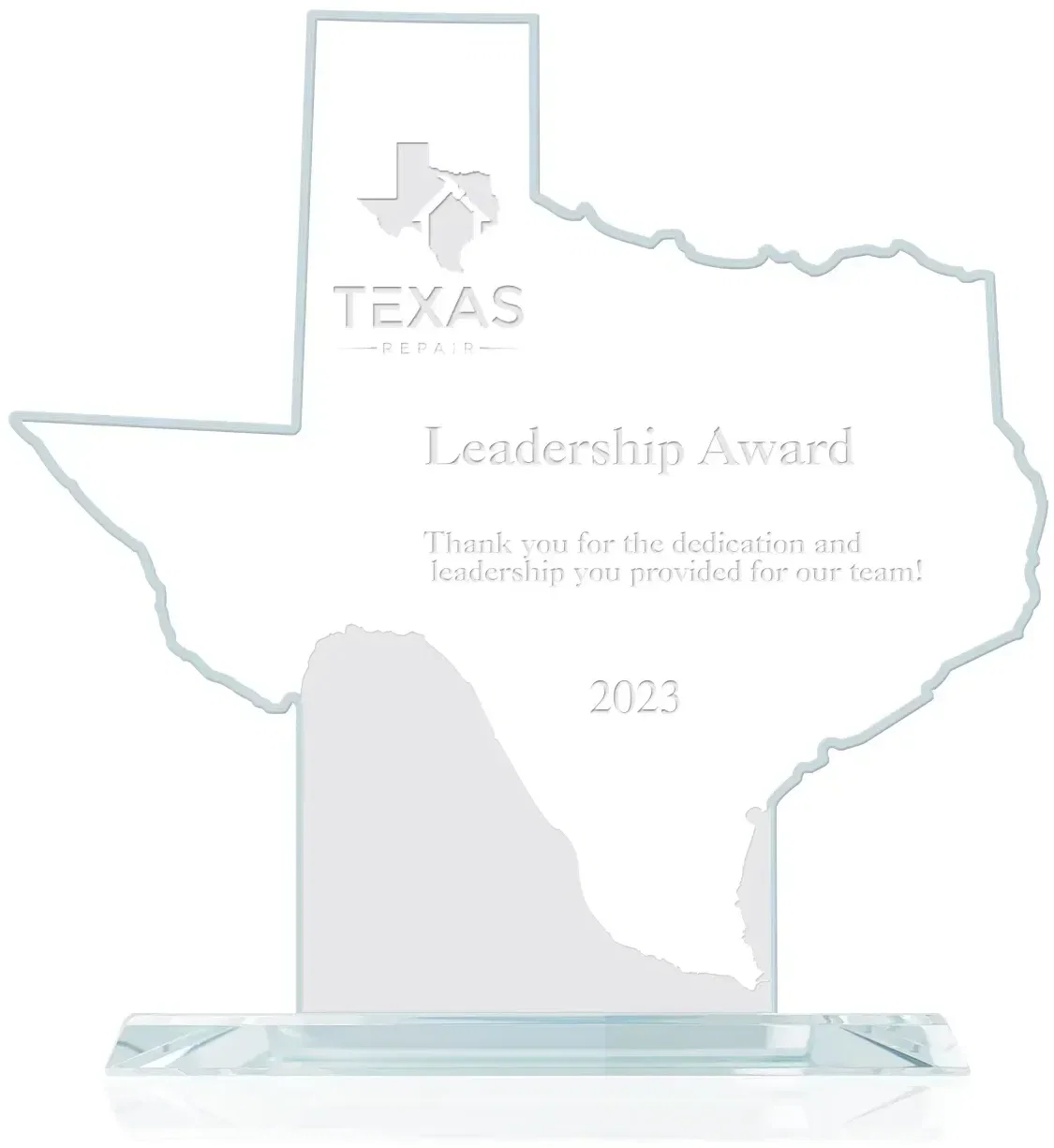 State Map Award - Texas