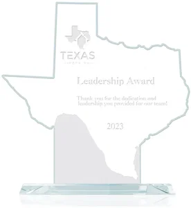 State Map Award - Texas