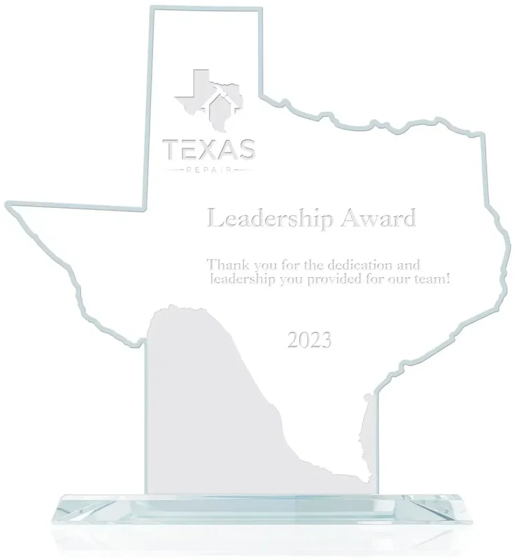 State Map Award - Texas β view 1