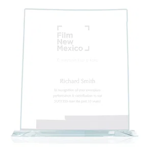 Jade Glass New Mexico State Map Award