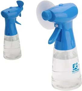 Stay Cool Battery Spray Bottle Fan
