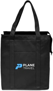 Custom Insulated Tote Bags with 2-Color Imprint