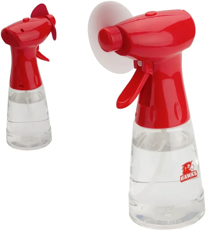 Personalized Stay Cool Spray Bottle & Fan — view 5