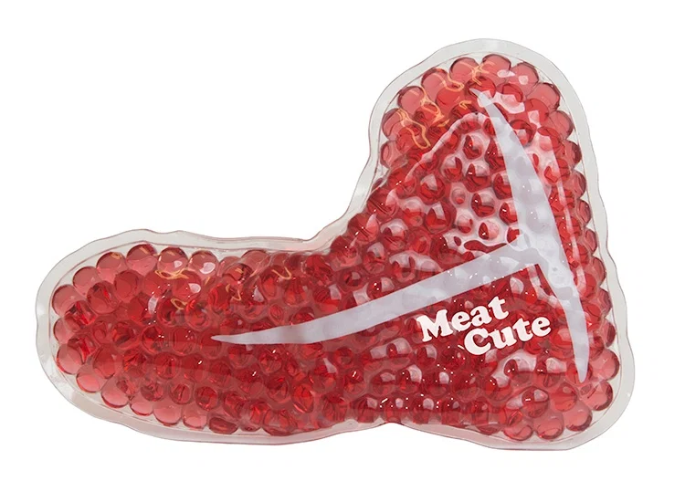Gel Beads Hot/Cold Pack Steak — view 2