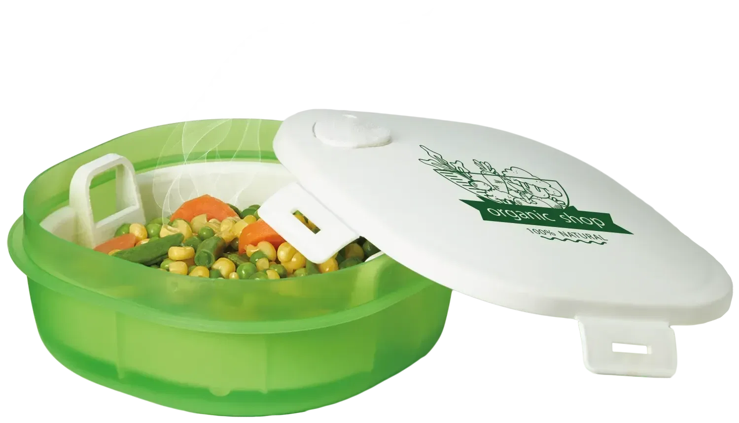 Custom Steam-In™ Container