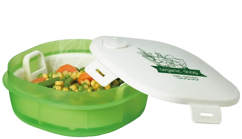 Custom Steam-In™ Container