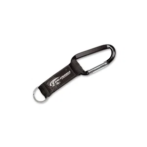 Customized Steel Carabiner Key Tag
