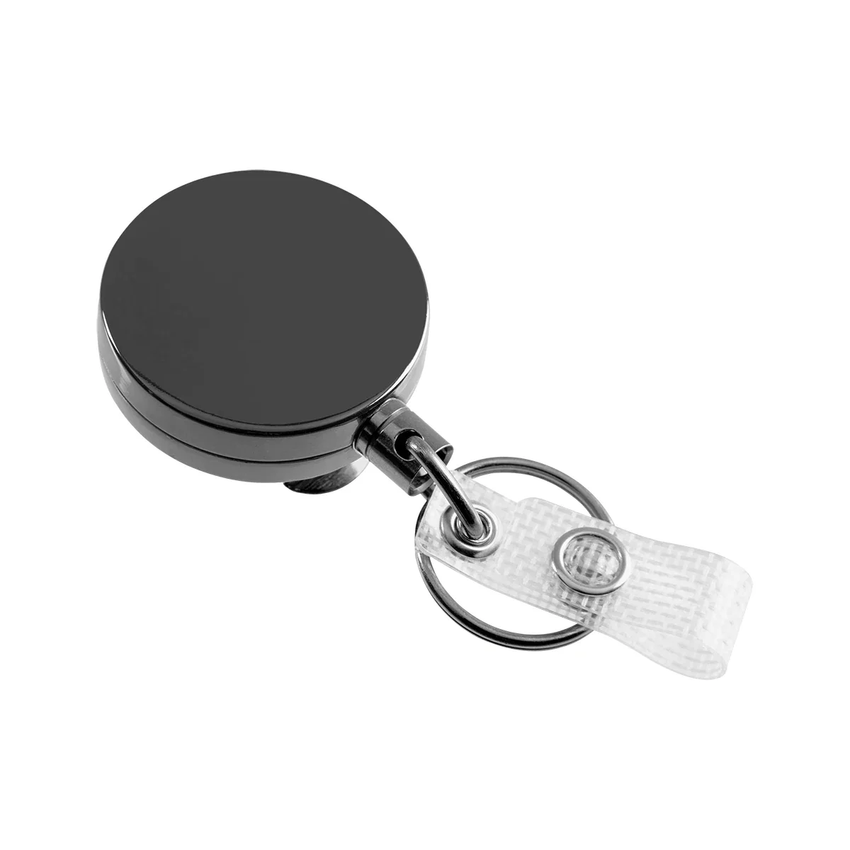 Back clip shown on the badge reel