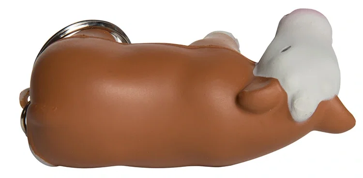 Steer Stress Reliever Keyring — view 2
