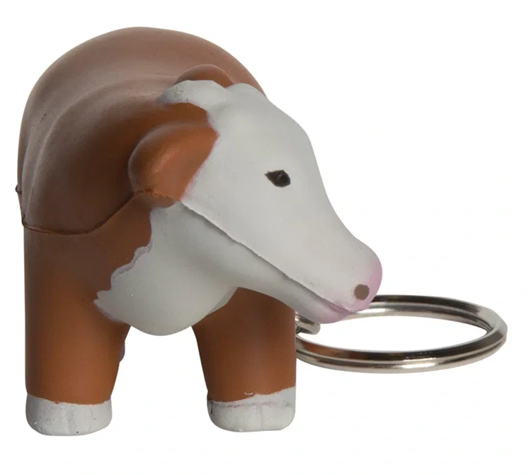 Steer Stress Reliever Keyring — view 4