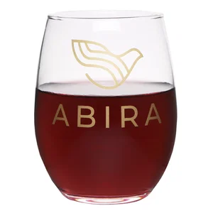 Stemless Wine Glass