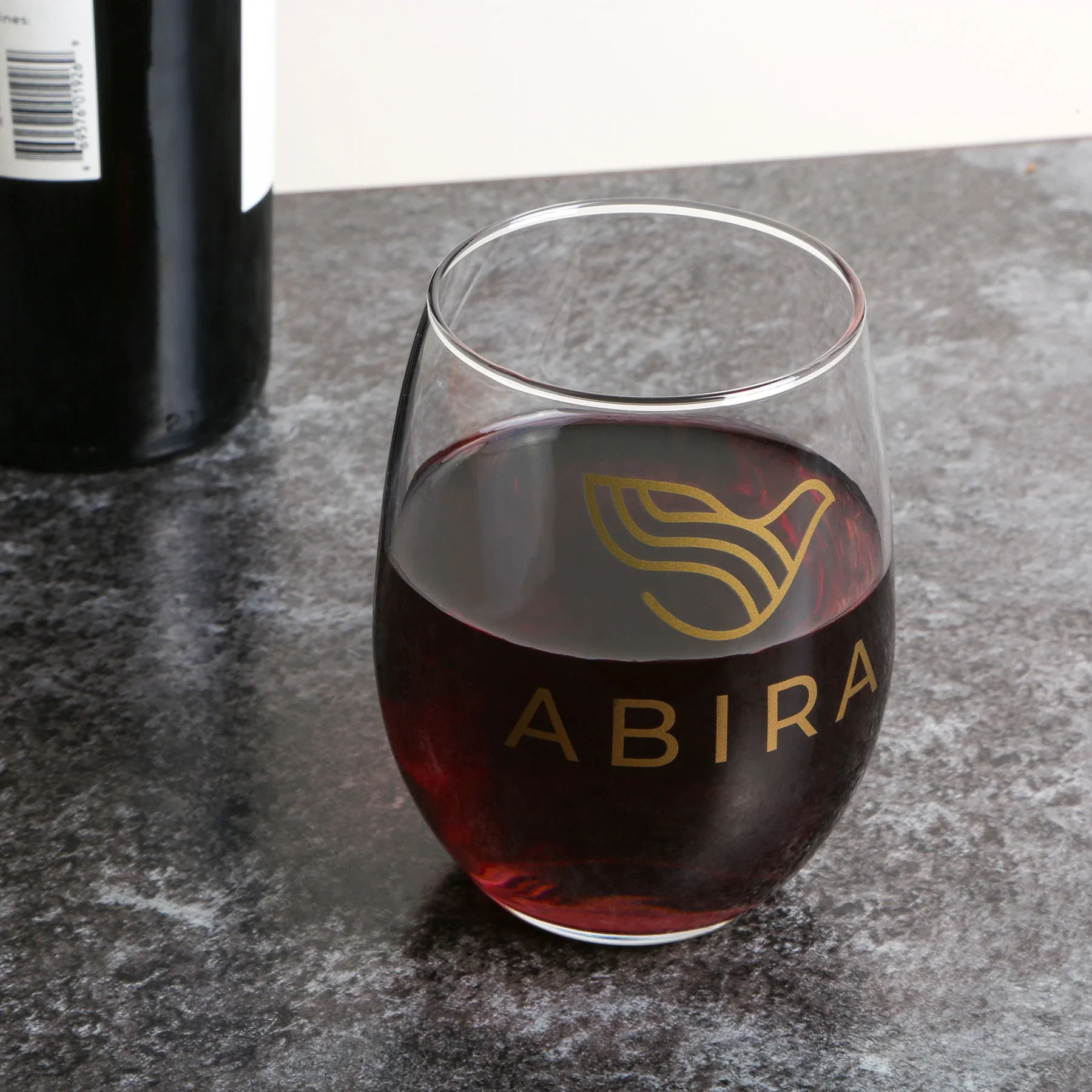 Stemless Wine Glass — view 2