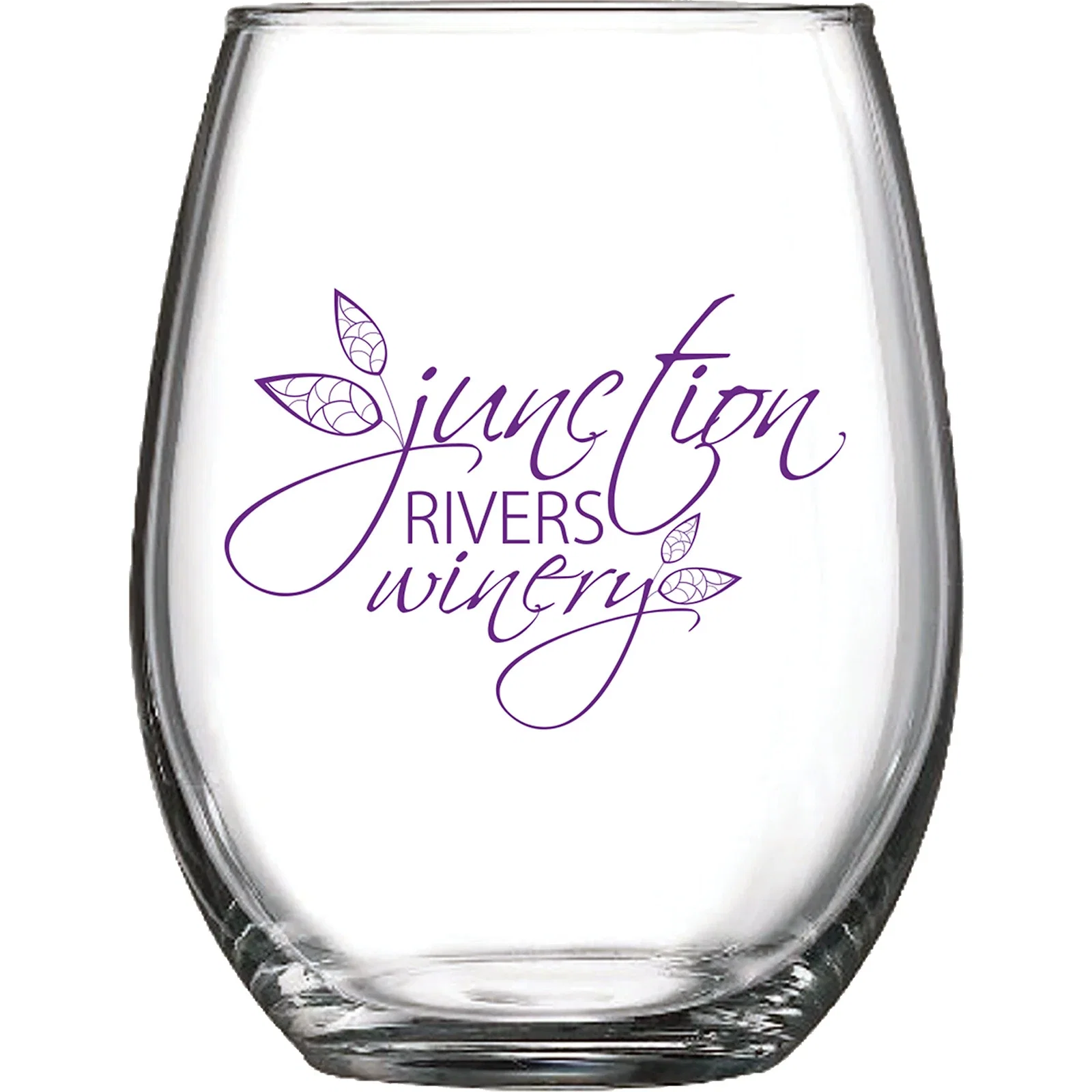 Stemless Wine Glass — view 3