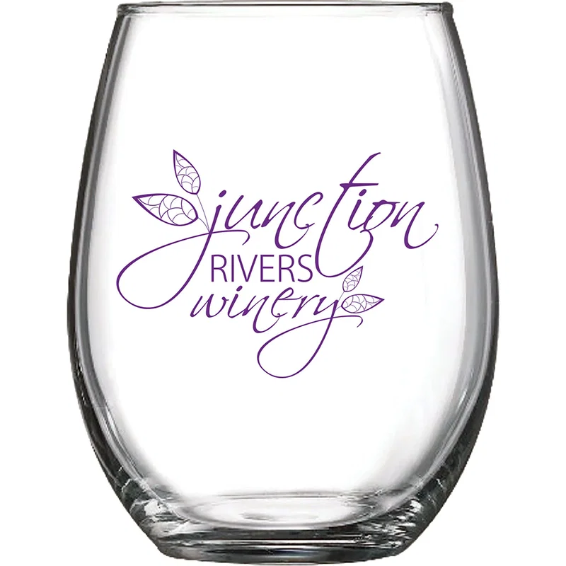 Stemless Wine Glass — view 3
