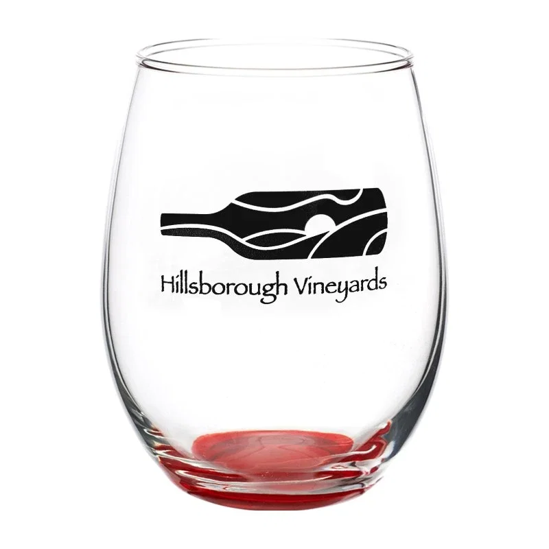 Stemless Wine Glasses (15 oz) — view 2