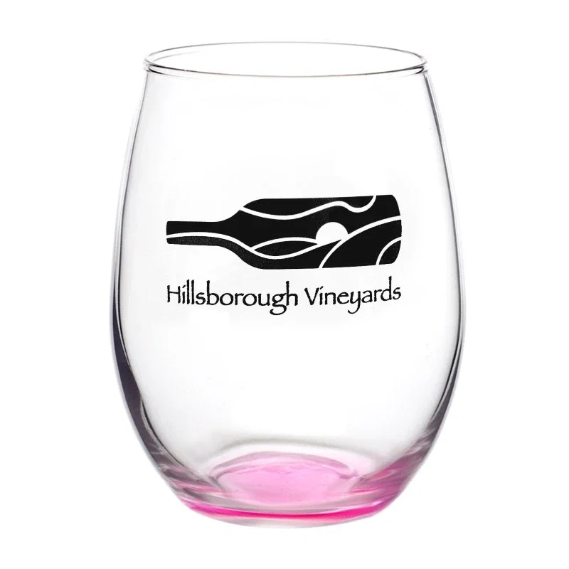 Stemless Wine Glasses (15 oz) — view 3