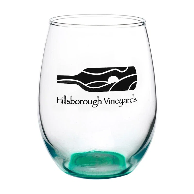 Stemless Wine Glasses (15 oz) — view 4