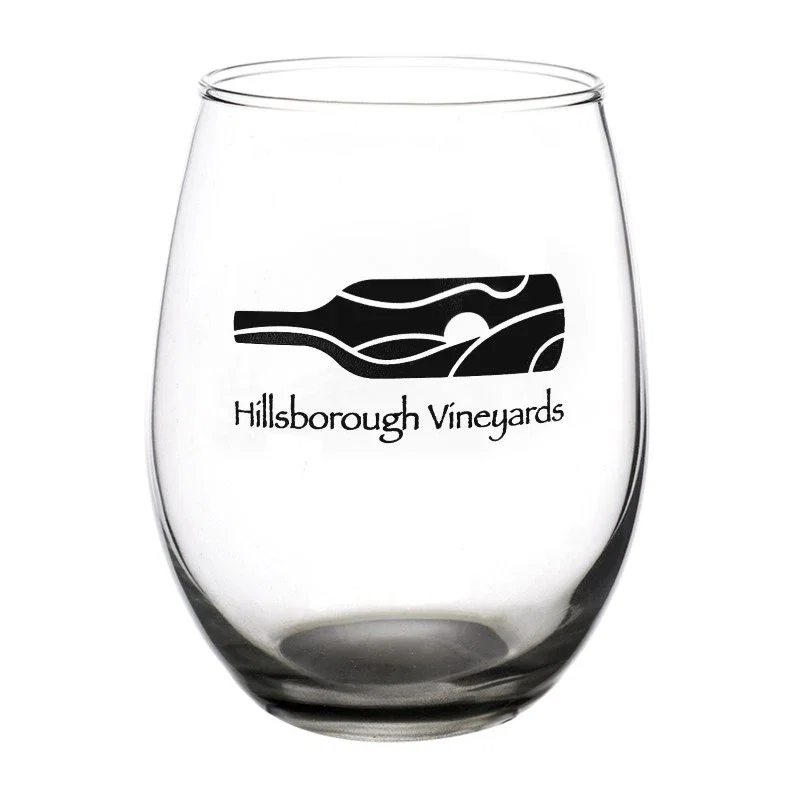 Stemless Wine Glasses (15 oz) — view 5