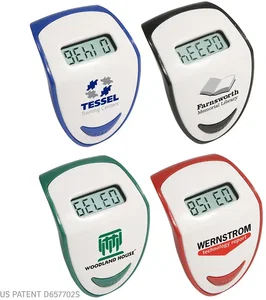Branded Step Counter