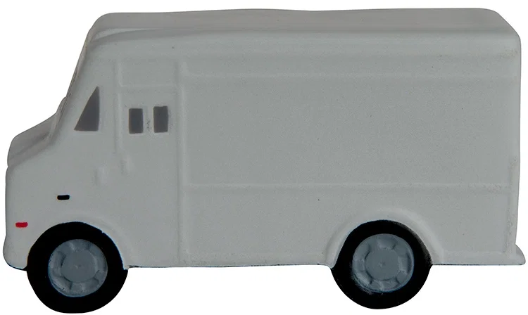Promotional Step Van Stress Reliever — view 3