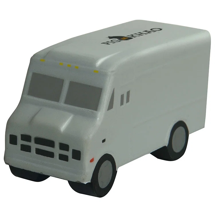 Promotional Step Van Stress Reliever — view 4