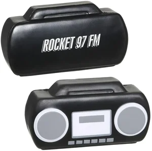 Custom Stereo Stress Reliever