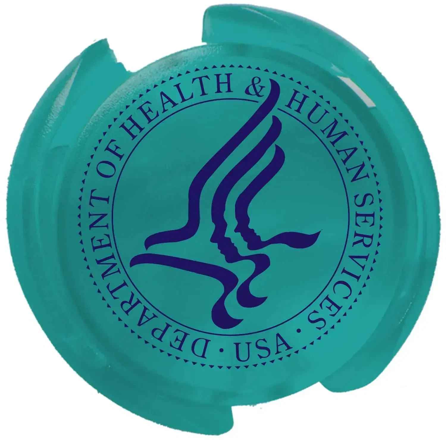Custom Stethoscope ID Tag — view 2
