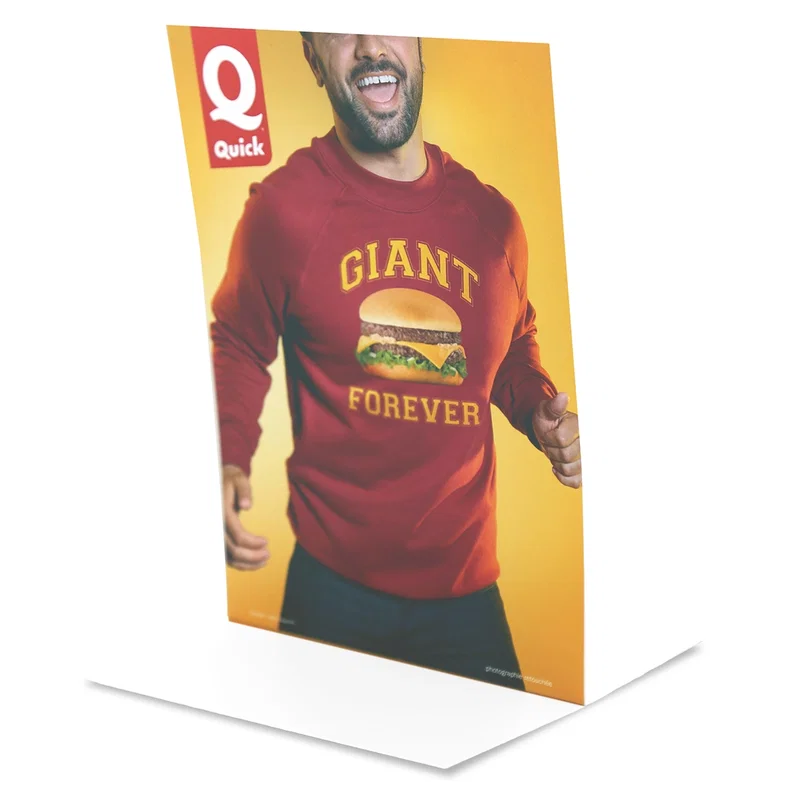 Stick'n Glide Table Topper Display 5 4/5" x 8 3/10" — view 5