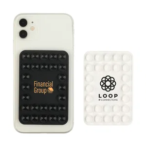 Stick 'N Stream Magnetic Phone Holder with Suction Cup Base