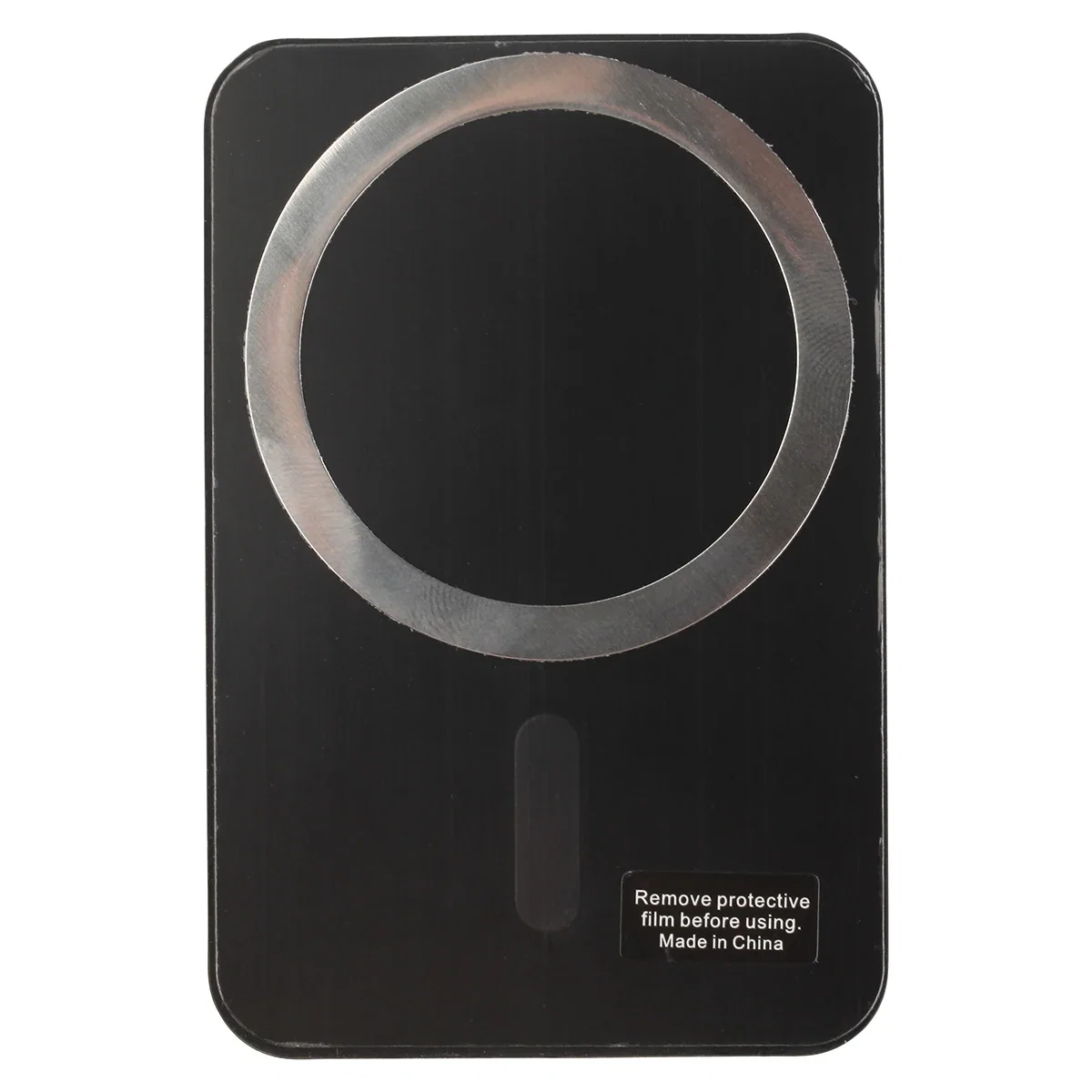 Side profile of the Stick 'N Stream Phone Holder showing the mount extending from its suction cup base