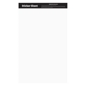 Sticker Sheet Custom Shapes — 5.5" & 11.5"