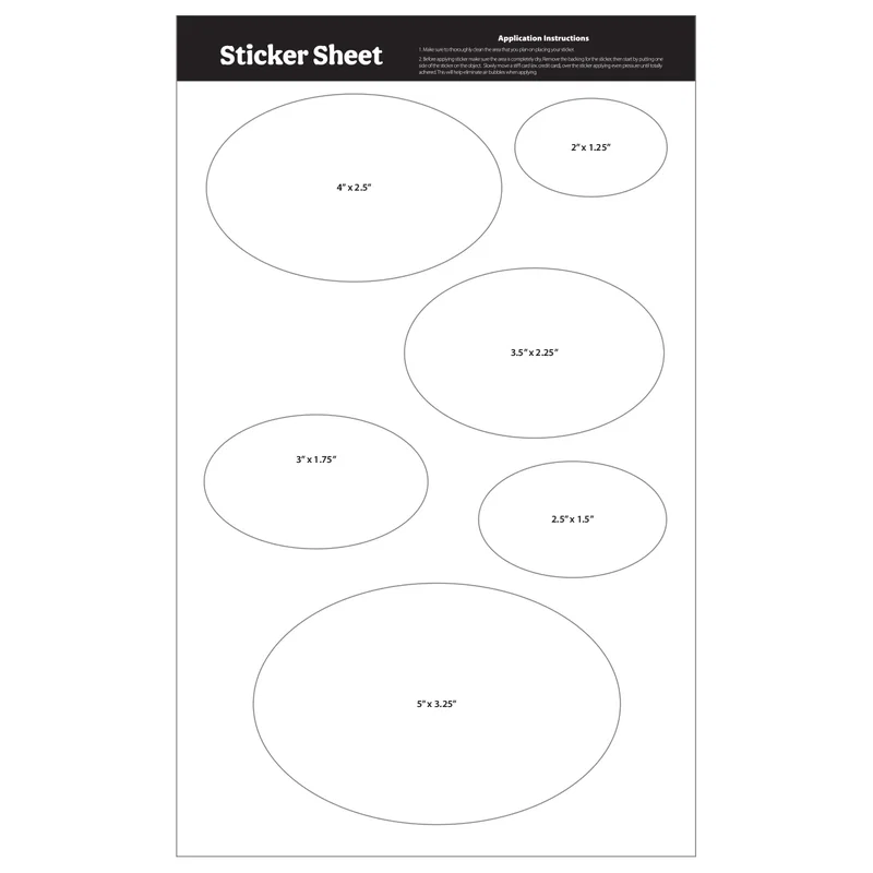Triangle shapes filling the upper half of a sheet