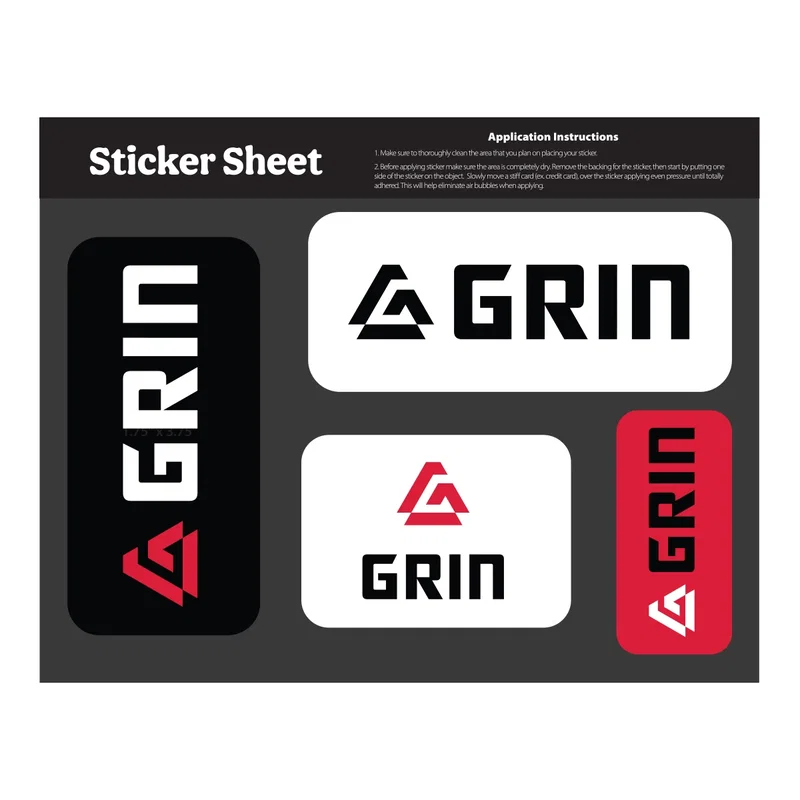 Applying a round label to a sealed shipping box