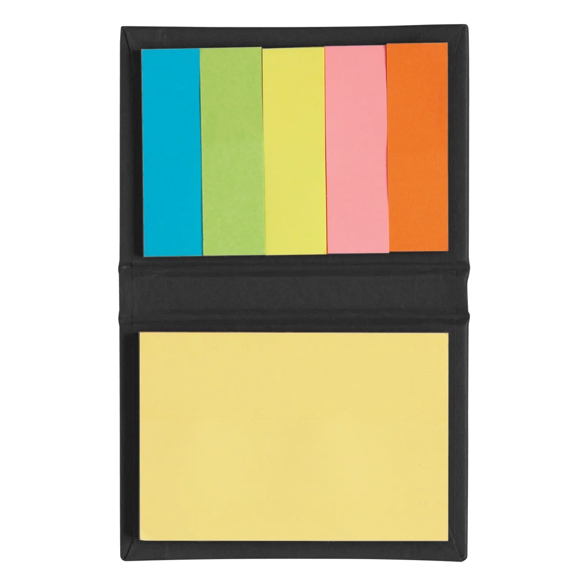 Closed book measures about three inches wide