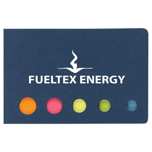 Promotional Sticky Flags In Pocket Case