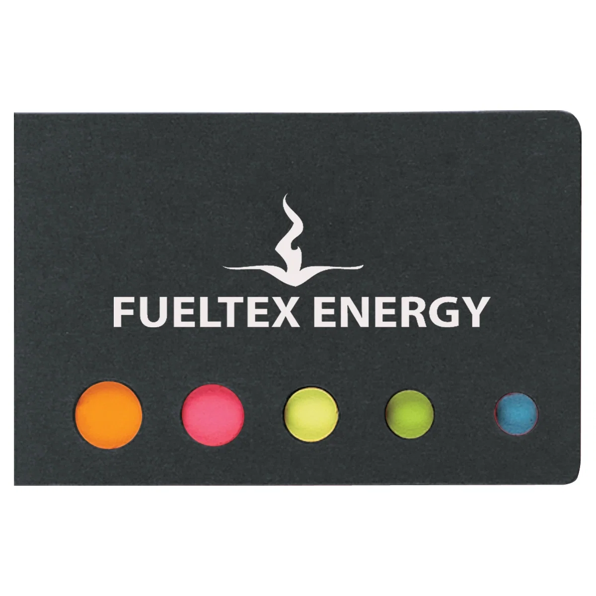 Black case shown closed from the front